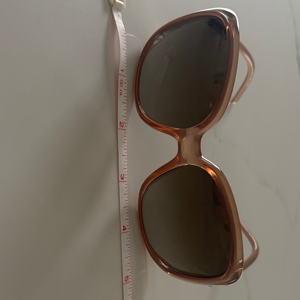 Burberry Tortoiseshell Light Brown Oversized Square Sunglasses